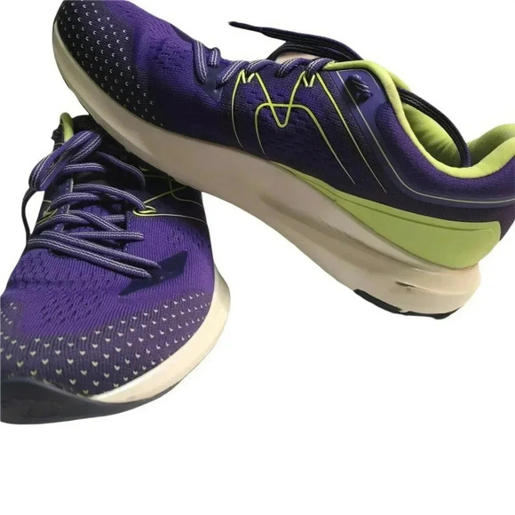 Karhu Women's SYNCHRON ORTIX Liberty Purple/Sharp Green US9.5 / UK7.5 - Picture 6 of 10